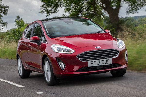 FORD Fiesta 2018 1.1L Ess Trend